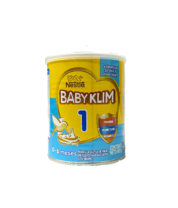 BABY KLIM ETAPA 1 POLVO LATA X 400 GR